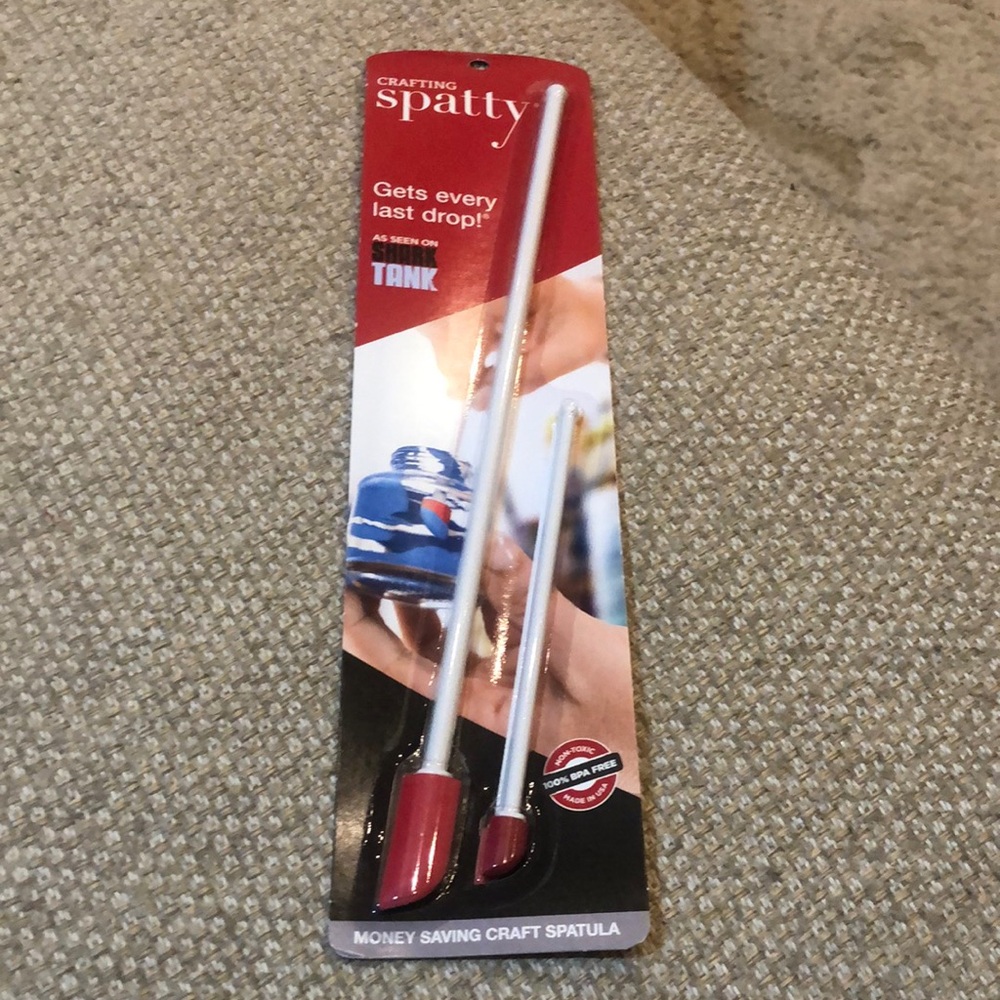 Crafting Spatula Set - Red